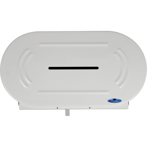 Twin Jumbo Toilet Paper Dispenser, Multiple Roll Capacity Auto-Cam