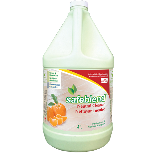 Neutral Cleaner, 4 L, Jug Auto-Cam
