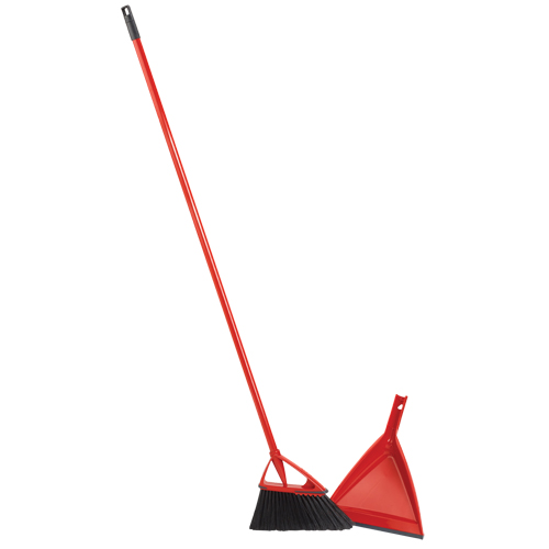 Oskar Broom with Dustpan, 56" Long Auto-Cam