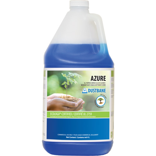Nettoyants pour verre et fen&ecirc;tres Azure, 4 L, Cruche Auto-Cam