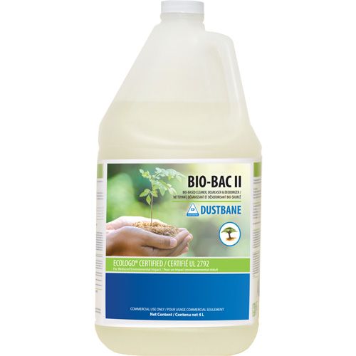 Nettoyants et d&eacute;graissants Bio-Bac II, 4 L/4,0 L Auto-Cam
