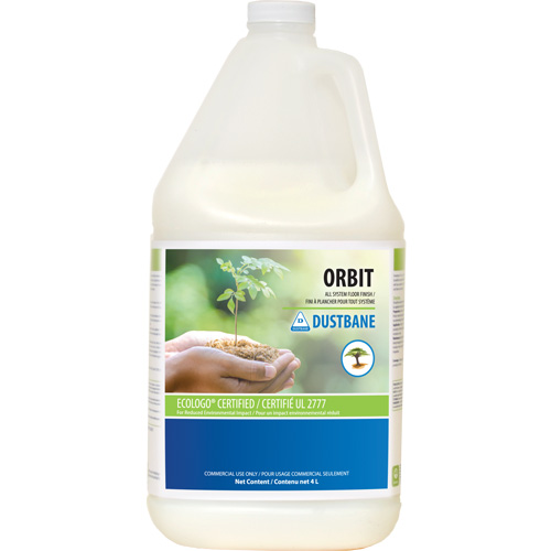 Orbit Floor Finishes, 4 L, Jug Auto-Cam