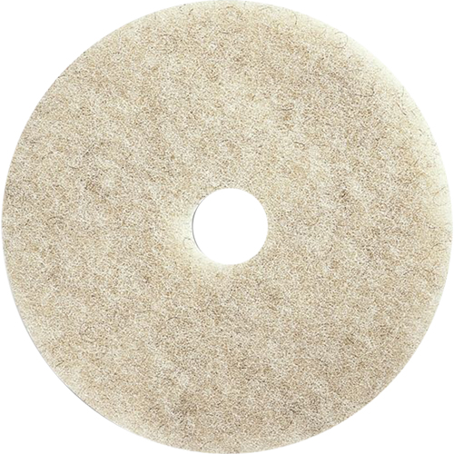 Floor Maintenance Pads, 24", Burnishing, Brown Auto-Cam