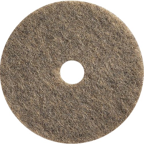 Floor Maintenance Pads, 23", Burnishing, Brown Auto-Cam