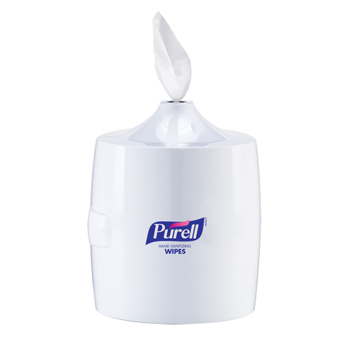Sanitizing Wipes Large Wall Dispenser Auto-Cam