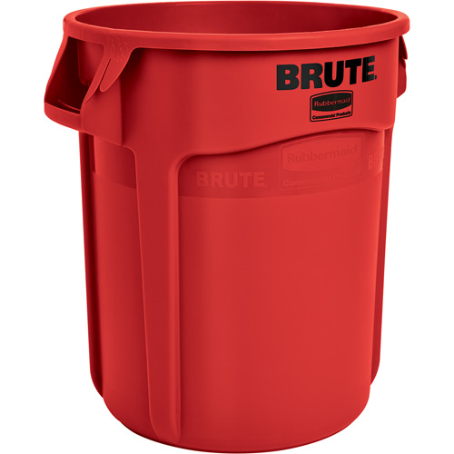 Contenant pour d&eacute;chets a&eacute;r&eacute; Brute, Plastique, 20 gal. US Auto-Cam