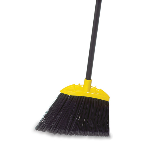 Jumbo Smooth Sweep Angle Broom, 56-7/8" Long Auto-Cam