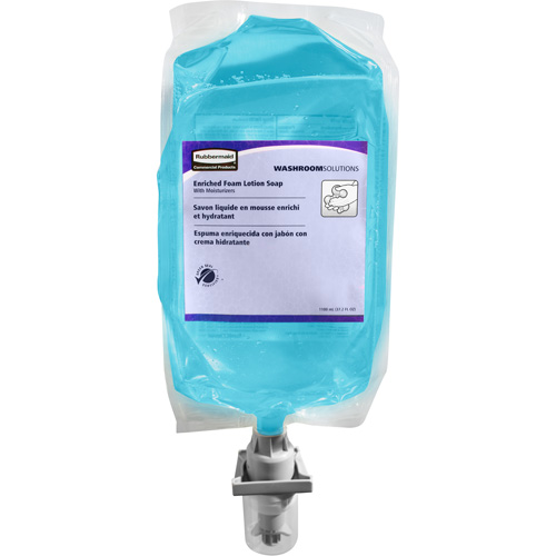Recharge de savon hydratant pour les mains enrichi d'Autofoam, Mousse, 1100 ml, Parfum&eacute; Auto-Cam