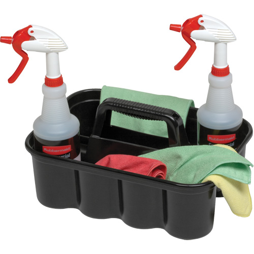 Deluxe Janitorial Cleaning Caddy Auto-Cam