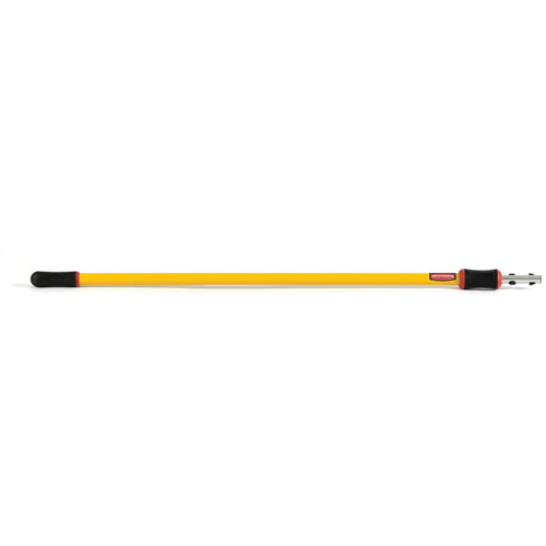 Hygen Handle, Aluminum, Telescopic, Quick-Connect Tip, 1-1/2" Diameter, 4' - 8' Length Auto-Cam
