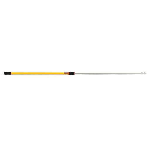 Hygen Handle, Aluminum, Telescopic, Quick-Connect Tip, 1-1/2" Diameter, 4' - 8' Length Auto-Cam
