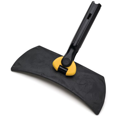 Support de vadrouille pour &eacute;pousseter flexible Hygen, 11", Plastique Auto-Cam