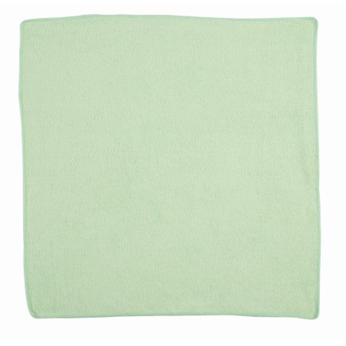 Light-Duty Cleaning Cloth, Microfibre, Green Auto-Cam