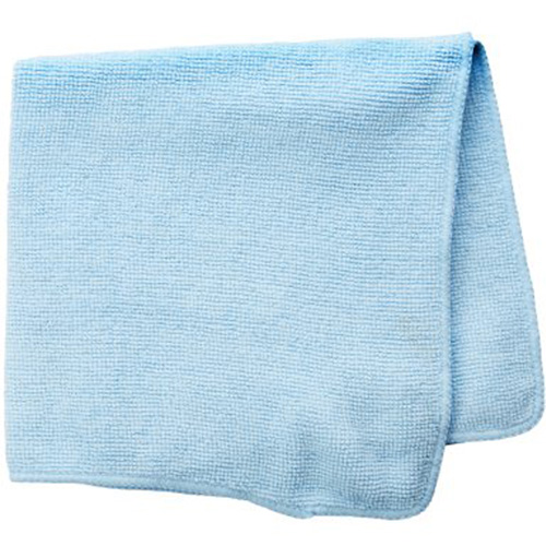 Light Commercial Cleaning Cloth, Microfibre, Blue Auto-Cam