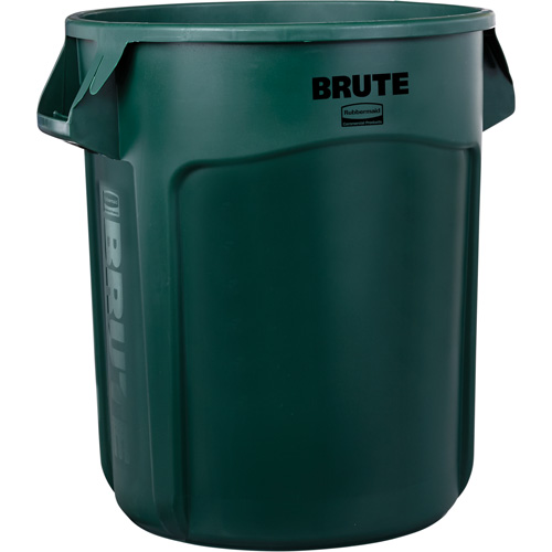 Contenant pour d&eacute;chets a&eacute;r&eacute; Brute, Plastique, 20 gal. US Auto-Cam