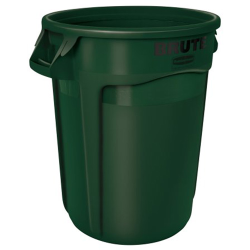 Contenant pour d&eacute;chets a&eacute;r&eacute; Brute, Plastique, 32 gal. US Auto-Cam