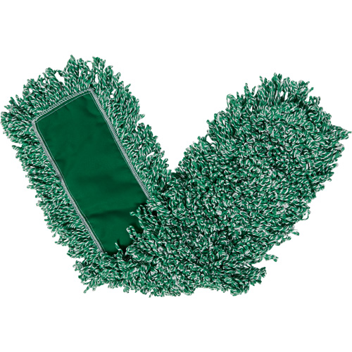 Loop Dust Mop, Slip On Style, Microfibre, 36" L x 5" W Auto-Cam