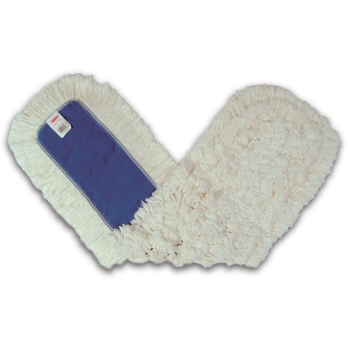 Kut-A-Way Dust Mop, Slip On Style, Cotton/Polyester, 36" L x 5" W Auto-Cam