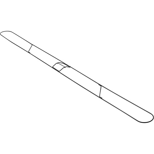 Support de t&ecirc;te de vadrouille, 72", M&eacute;tal Auto-Cam