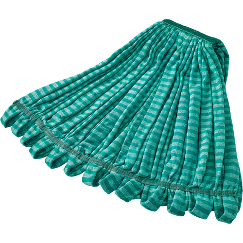 Vadrouille mouill&eacute;e format tube, Microfibre/Polyester, 24 oz, Style Boucle Auto-Cam