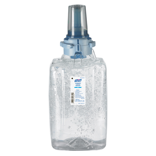 ADX-12 Advanced Hand Sanitizer, 1200 ml, Cartridge Refill, 70% Alcohol Auto-Cam