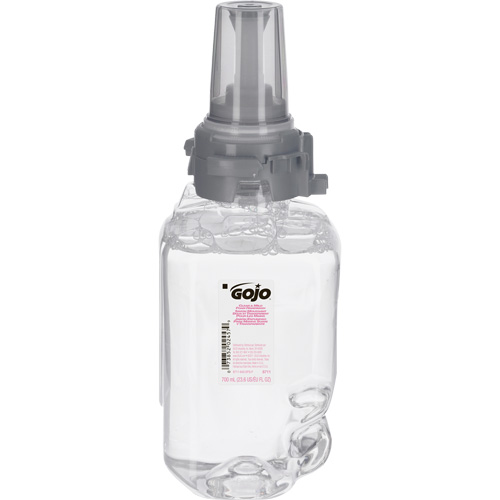 Clear & Mild Hand Soap for GOJO&reg; ADX-7 Dispenser, Foam, 700 ml, Unscented Auto-Cam