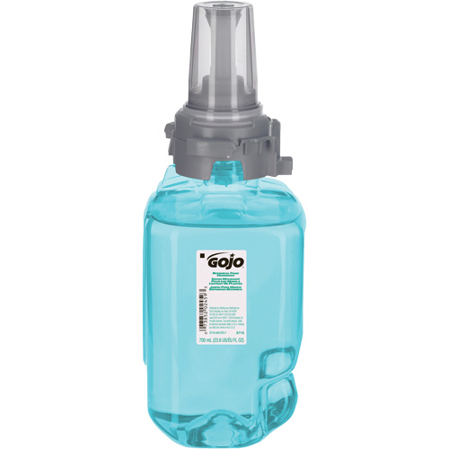 Botanical Hand Soap for GOJO&reg; ADX-7 Dispenser, Foam, 700 ml, Scented Auto-Cam