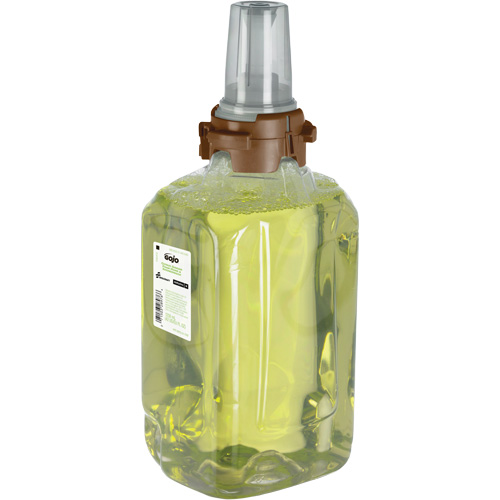 Foam Hand & Showerwash for GOJO&reg; ADX-12 Dispenser, 1250 ml, Citrus Ginger, Plastic Cartridge Auto-Cam