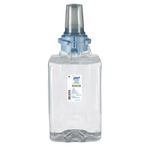 D&eacute;sinfectant pour les mains avanc&eacute; en mousse ADX-12, 1200 ml, Cartouche de recharge, 70 % alcool Auto-Cam