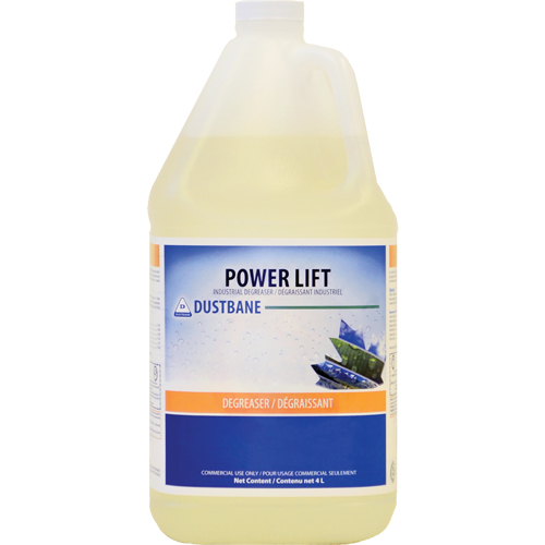 Power Lift Industrial Degreaser, 4 L, Jug Auto-Cam