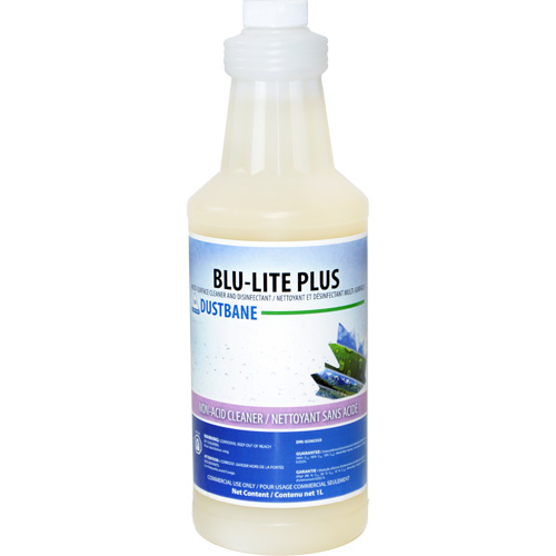 Nettoyant et d&eacute;sinfectant pour surfaces multiples Blu-Lite Plus, 1 L, Bouteille Auto-Cam