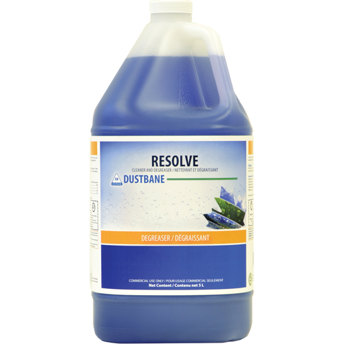 Resolve Cleaner and Degreaser, 5 L, Jug Auto-Cam