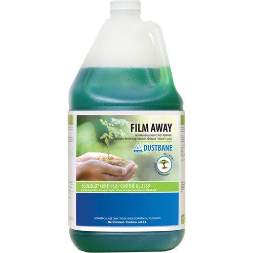 D&eacute;tergent neutre et produit fondant pour la glace Film Away, Cruche, 4 L Auto-Cam