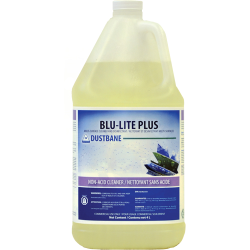 Nettoyant et d&eacute;sinfectant pour surfaces multiples Blu-Lite Plus, 4 L, Cruche Auto-Cam