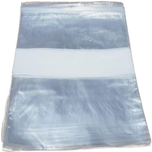 Poly Parts Bag, Reclosable, 12" x 9", 1.25 mils Auto-Cam