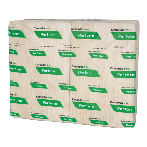 Pro Perform Inter-Fold Towels, 1 Ply, 4.25" x 6.5" Auto-Cam