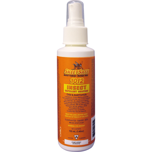 Insectifuge SkeetSafe, Sans DEET, Vaporisateur, 100 ml Auto-Cam