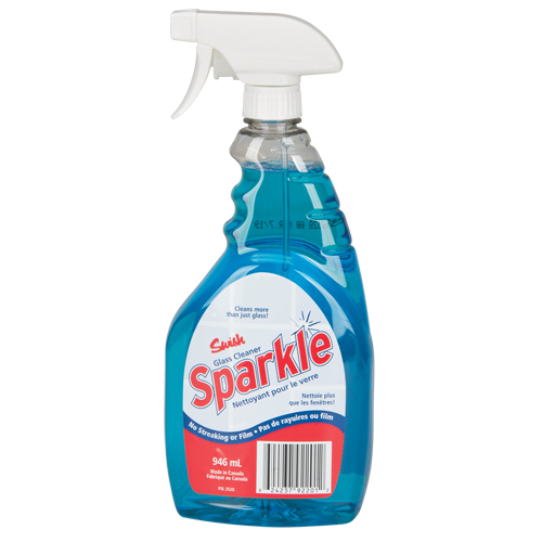 Nettoyants &agrave; vitre Swish Sparkle, 946 ml, Bouteille &agrave; g&acirc;chette Auto-Cam