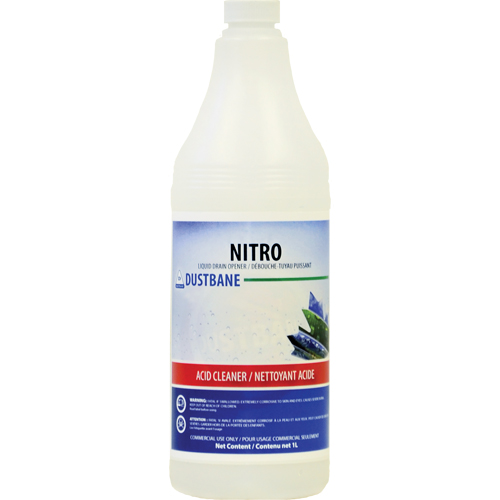 D&eacute;boucheur de drain liquide Nitro, 1 L, Bouteille Auto-Cam