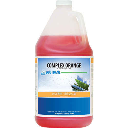 Complex Orange Degreaser, 9 lbs., Jug Auto-Cam
