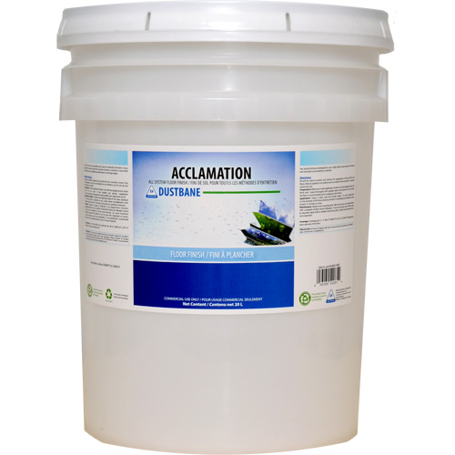 Acclamation All-System Floor Finish, 20 L, Drum Auto-Cam