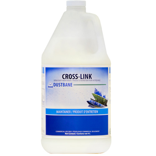 Cross-Link Spray Buff Maintainer, 4 L, Jug Auto-Cam