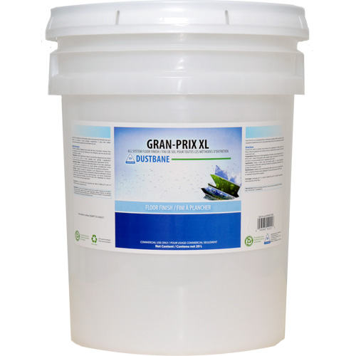 Gran-Prix XL Floor Finish, 20 L, Drum Auto-Cam