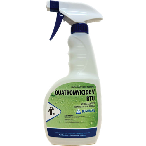 Germicide liquide Quatromyicide II, 750 ml, Bouteille &agrave; g&acirc;chette Auto-Cam