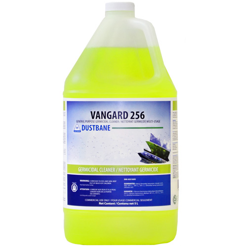 Vangard 256 General Purpose Germicidal Cleaner, 5 L, Jug Auto-Cam