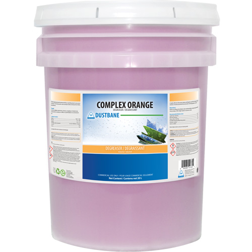 Complex Orange Degreaser, 20 L, Pail Auto-Cam