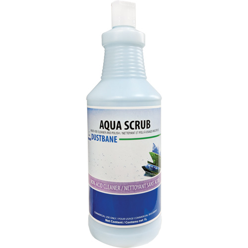 Nettoyant pour usage multiple Aqua Scrub, 1 L, Bouteille Auto-Cam