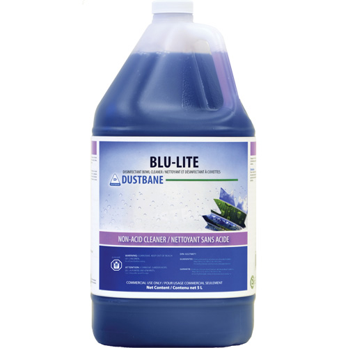 Nettoyant d&eacute;sinfectant pour cuvette Blu-Lite, 5 L, Cruche Auto-Cam