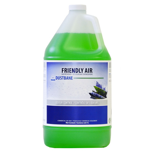 Friendly Air Freshener, Fresh Scent, Liquid Auto-Cam