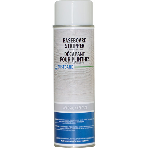 Aerosol Baseboard Stripper, 510 g, Aerosol Can Auto-Cam